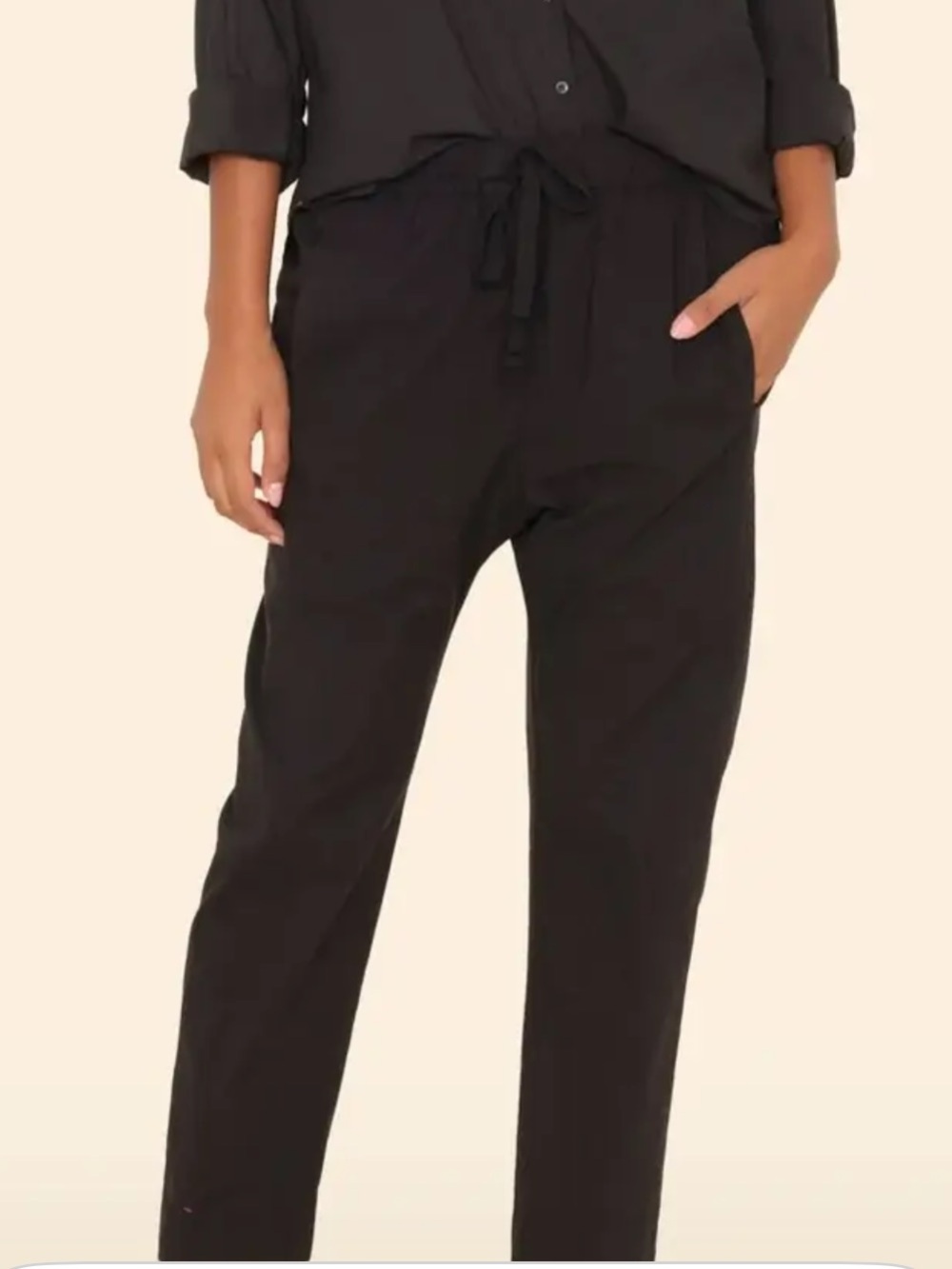 XIRENA Draper Pant black